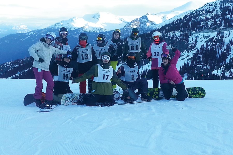 ski and snowboard club