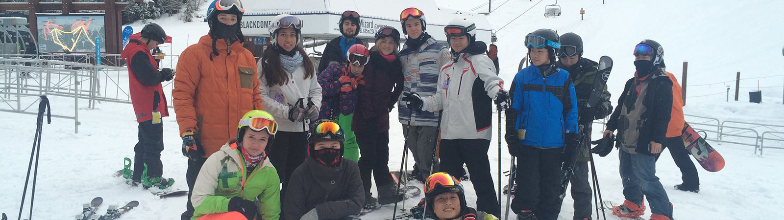 Ski & Snowboard Team 2016